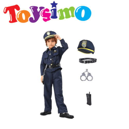 Police Costume Large
