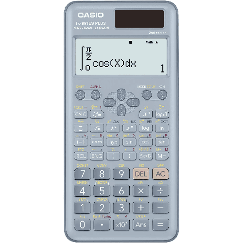 Calculator Scientific, 417 functions, Blue, Casio FX-991ES PLUS-2-BU