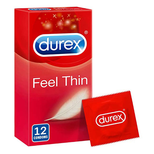 Durex Feel Thin Xl 12 Condoms