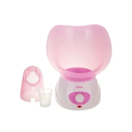 Geepas Gfs8701 Ptc Heating Facial Steamer With Mask – Pink