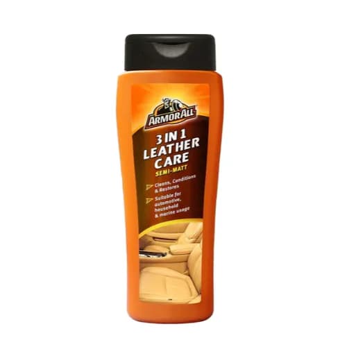 Armor All 3 In 1 Leather Care Semi-matt