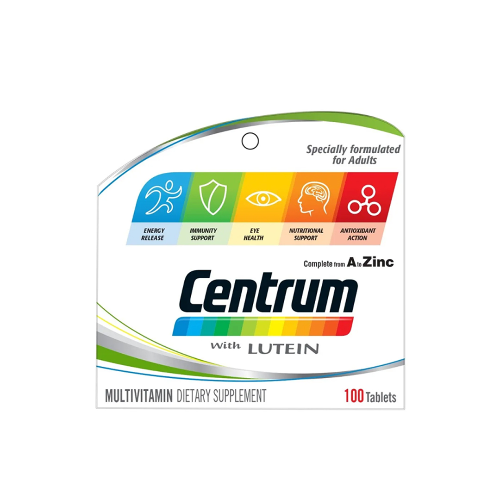 Centrum With Lutein 100's