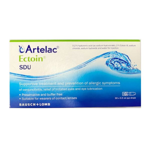 Artelac Ectoin Sdu - 30 Units