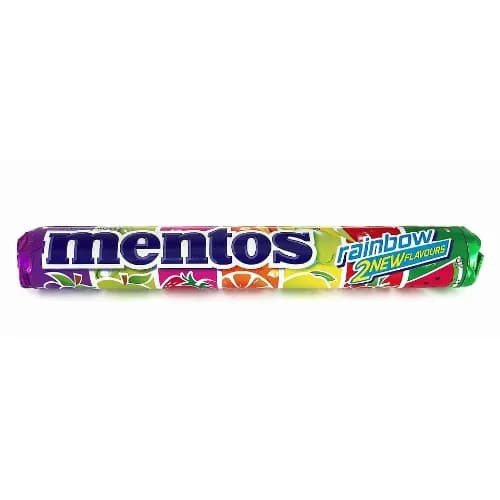 Mentos Rainbow Candy 11 Pcs 29 G