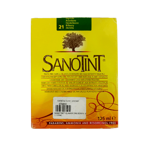 Sanotint Bilberry 21 125ml