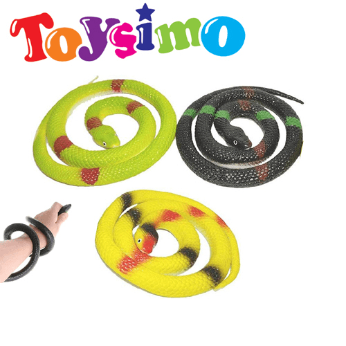 Plastic snake