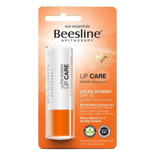 Beesline Lip Care Ultra Screen SPF30+ 4g