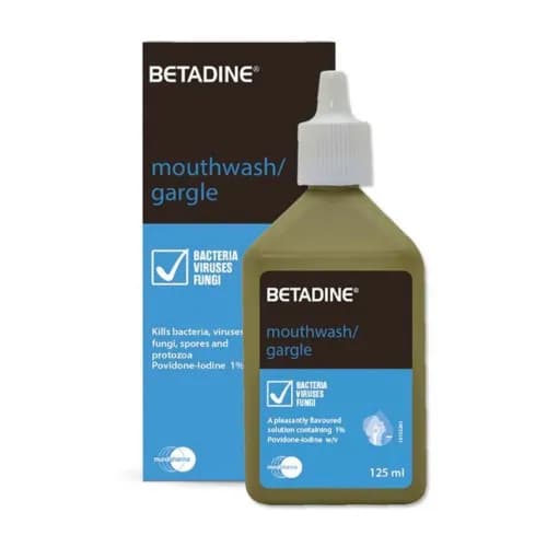 Betadine Gargle/mwash 125