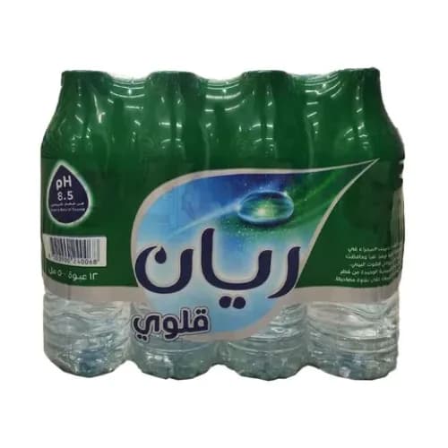 Rayyan Alkaline Water 500mlx12