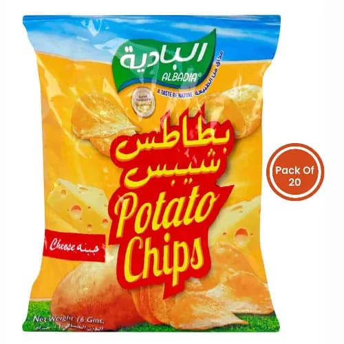 Al Badia Potato Chips Chilli Flavor 16g