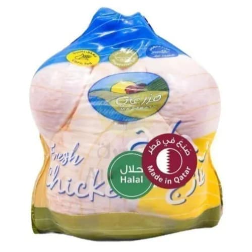 Mazzraty Fresh Whole Chicken 500G