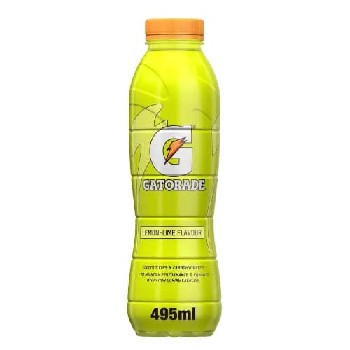 Gatorade Lemon & Lime Sports Drink 495 Ml