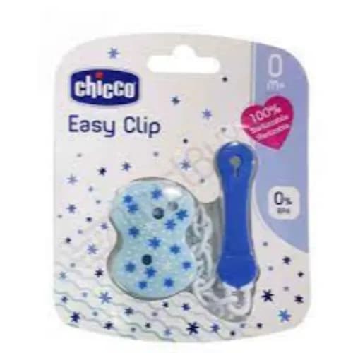 Easy Clip With Chain-blue