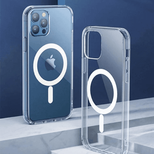 Transparent Magnetic Cover Iphone 14 Pro Max