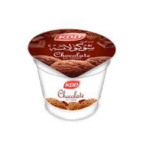 Kdd Chocolate Ice Cream Cup 100Ml