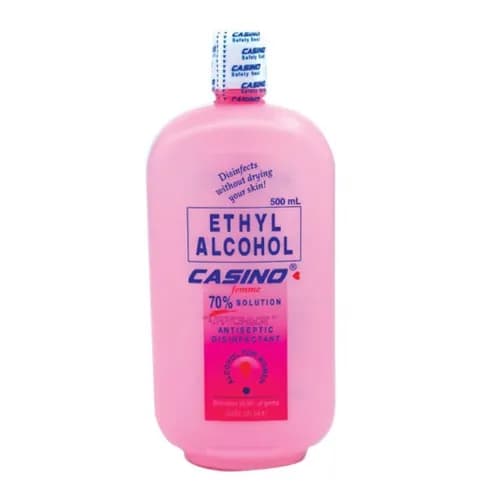 Casino Ethyl Alcohol 250ml 70% Femme