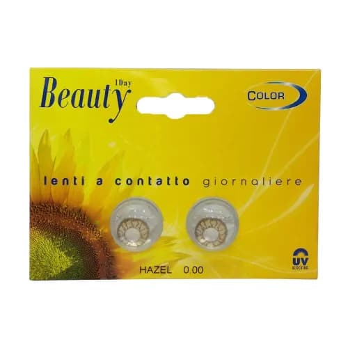 Beauty Daily Color Lenses '2' Hazel