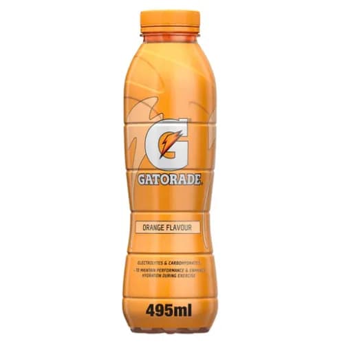 Gatorade Orange Sports Drink 495 Ml