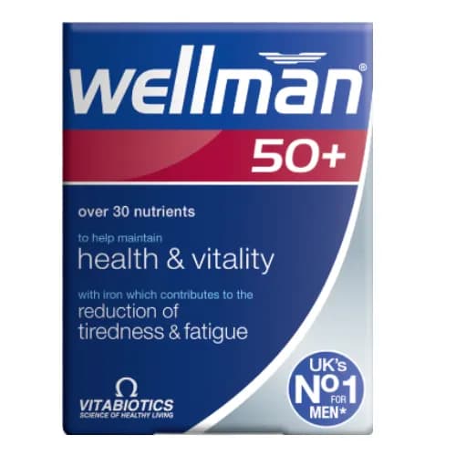 Wellman 50+ Tabs 30'S