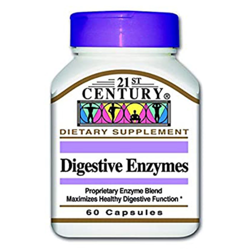 21st Century Digestive Enzymes 60 Tab