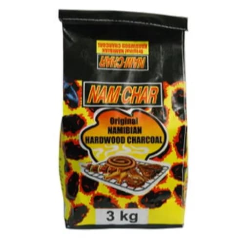 Namchar Hardwood Charcoal 3 Kg