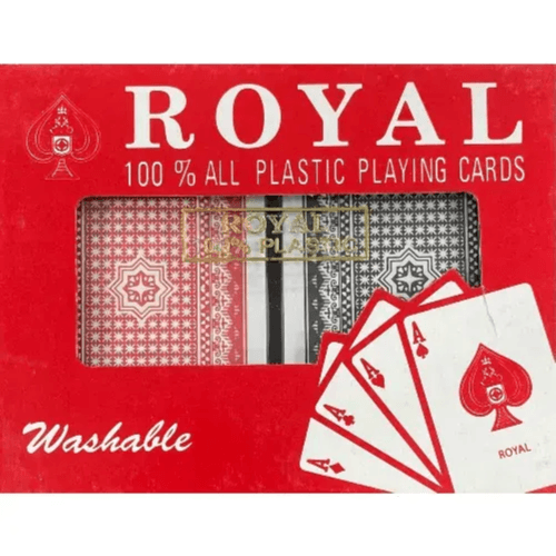 Royal Playing Card Plastic