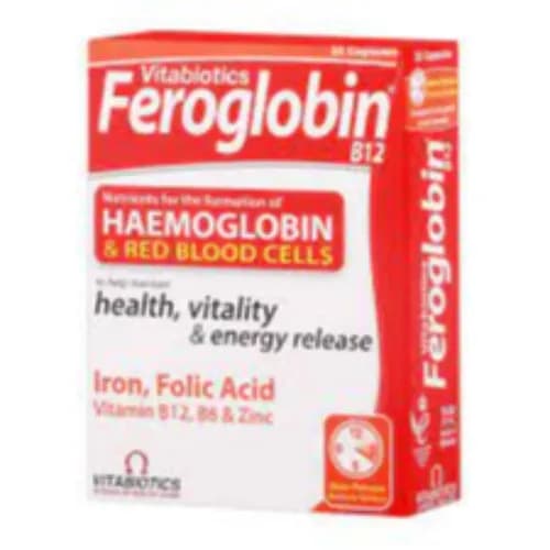 Feroglobin B12 Cap 30's