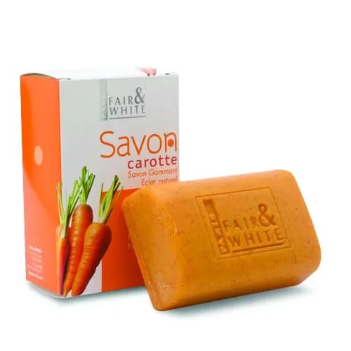 Fair & White Carrot Soap 200gr