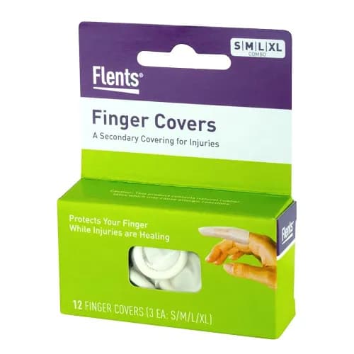 First Aid Cots For Fingers - Ass - 12s