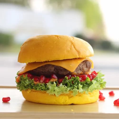 Beef Ruman Burger