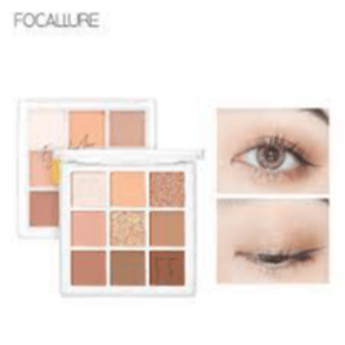 Focallure Fa167 Nine Colors Eyeshadow (2)