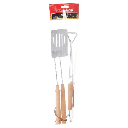 Chamdol Barbecue Tool Set 3 Of Pcs