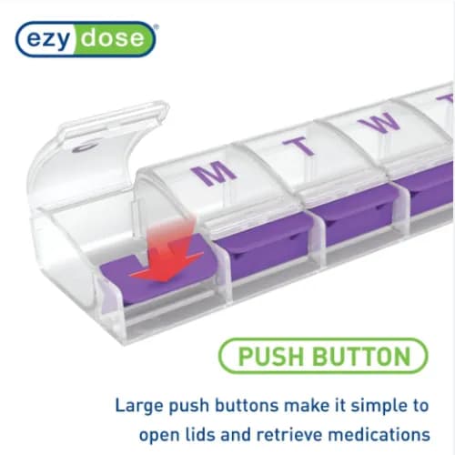 7 Days Push Button Pill Reminder