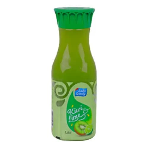 Dandy Kiwi & Lime Juice Pet Bottel 1l