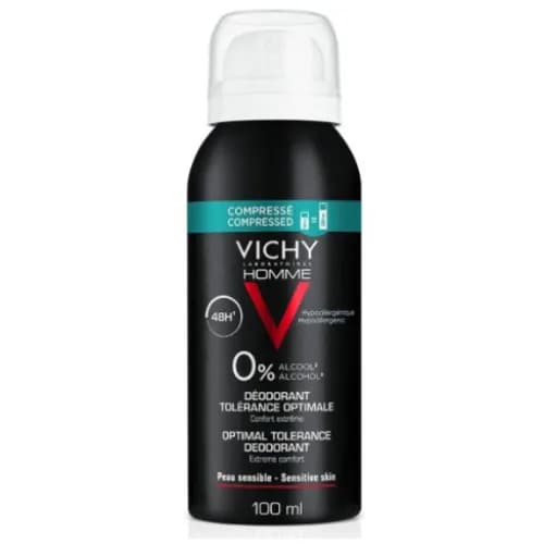 Vichy Deo Sen+Atom (Black)100Ml Spray