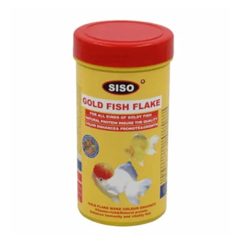 Siso Gold Fish Flake 100Ml