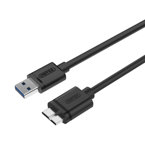 Unitek USB 3.0 A-male To Micro-b Male Cable (Y-c462gbk – Y-c463gbk)