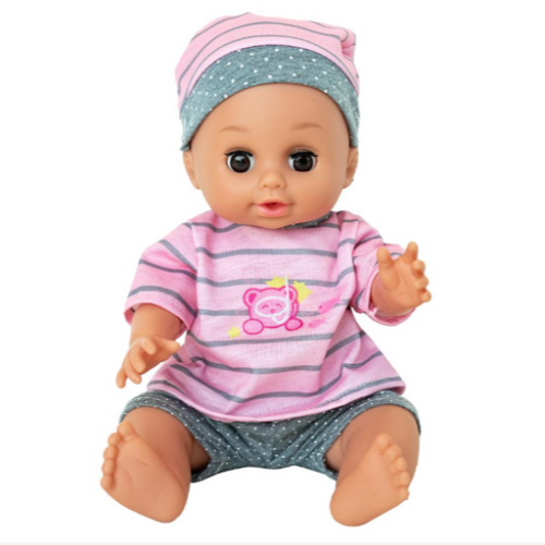 Baby Amoura Doll D/Pee B/O 14 Inch - 922772