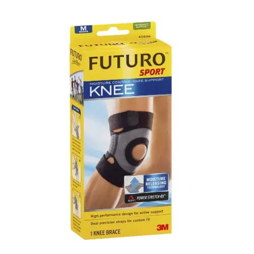 F/o Moist Cont Knee Supp Xl