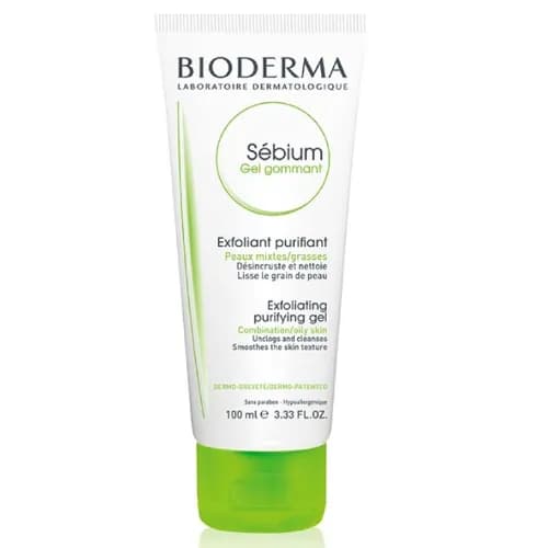 B-d Sebium Exfoliating Gommant 100ml