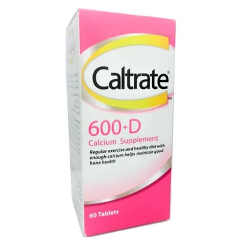 Caltrate 600+d Tab With Vit. D 60's