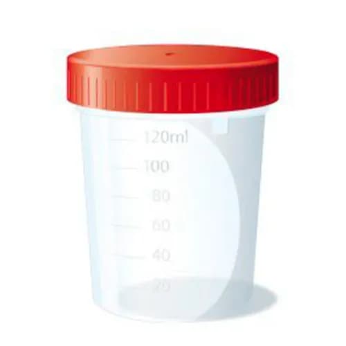 Container (Urine-sterle) Plastic 120ml