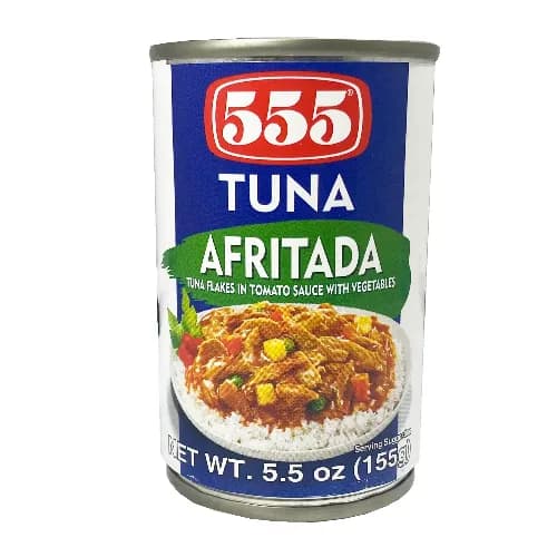 555 Tuna Flakes Afritada 155g