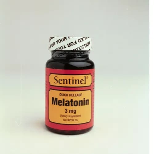 Sentinel Melatonin 3mg
