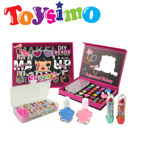2 In 1 Shining Make Up And Beads