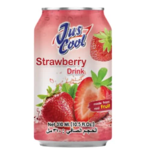 Jus Cool Strawberry Drink 310ml