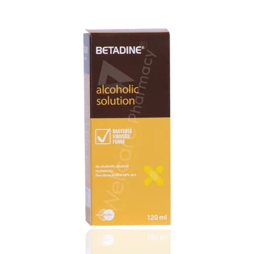 Betadine Alcoholic Sol 120ml