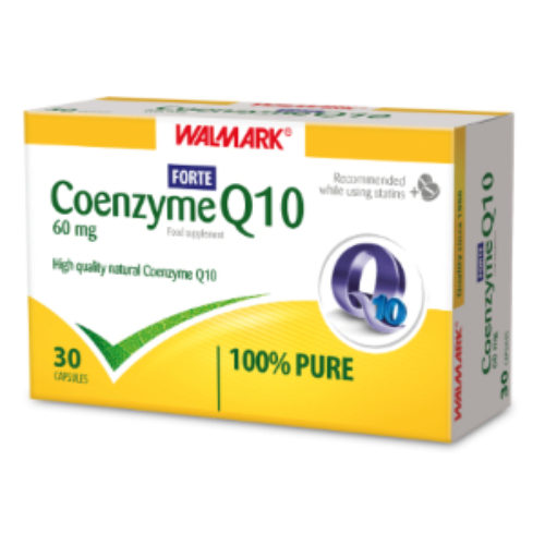 Walmark Coenzyme Q10 60Mg 30 Capsules