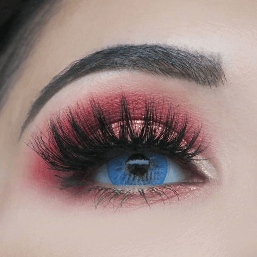 Beauty Blue Contact Lenses 2 Pcs