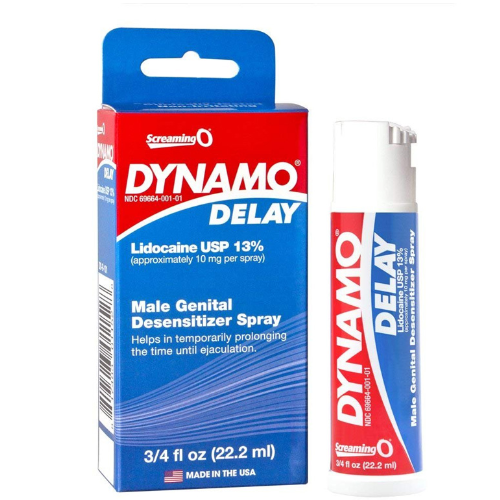 Dynamo Delay Spray 22 Ml